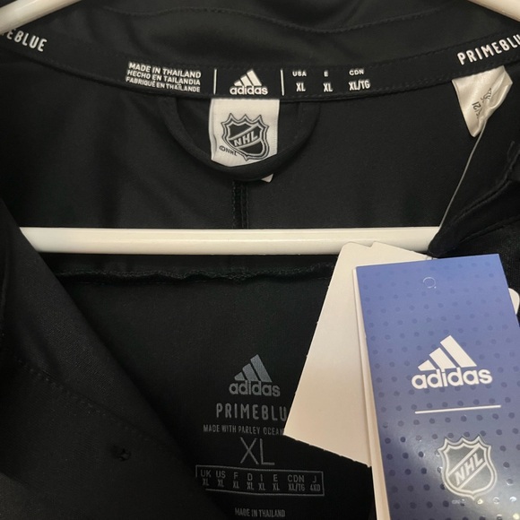 Men’s Philadelphia flyers polo nhl shirt nwt - Picture 3 of 4